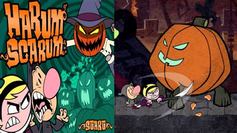 billy and mandy harum scarum|harum scarum billy and mandy game.